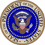Siegel des US Präsidenten