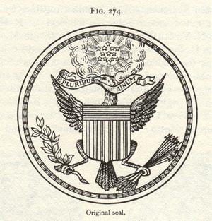 Das erste USA Siegel