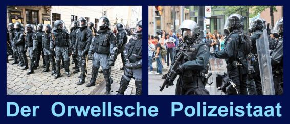 Polizeistaat Orwell
